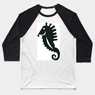 Deco seahorse Baseball T-Shirt